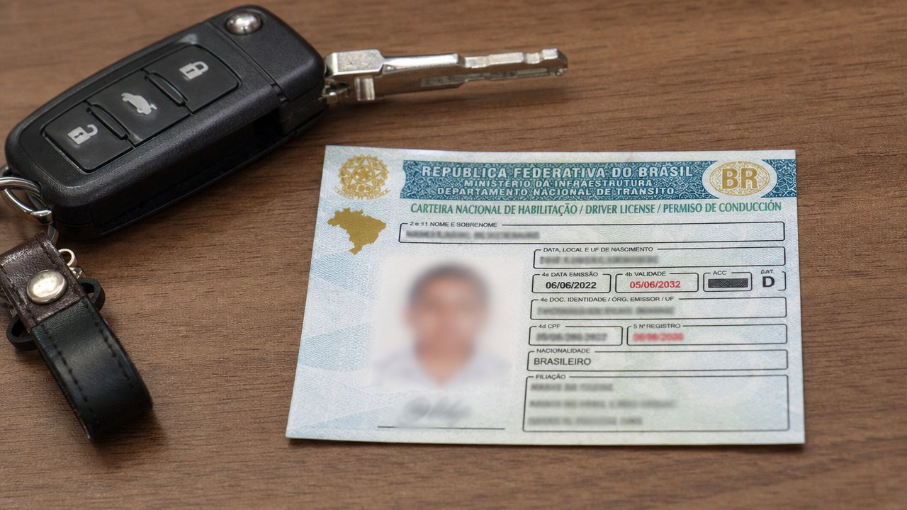 CNH Social RS — carteirinha de habilitação e chaves de carro na Região das Missões