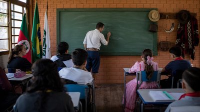 Referencial Curricular Gaúcho nas escolas das Missões