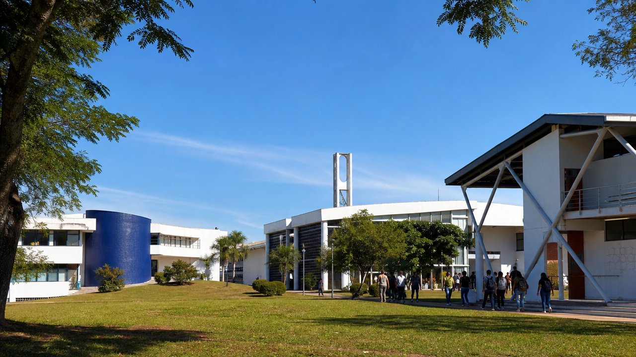 Campus da UERGS em Santo Ângelo, Rio Grande do Sul